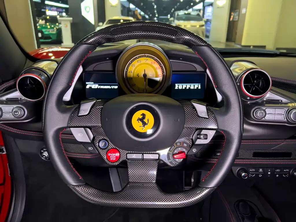 Ferrari F8 Tributo 3.9 T V8