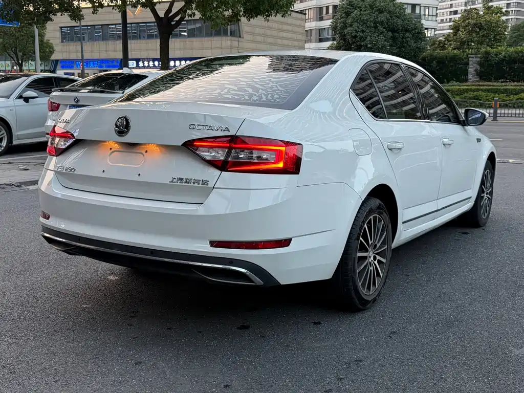 Octavia TSI230 DSG Luxury