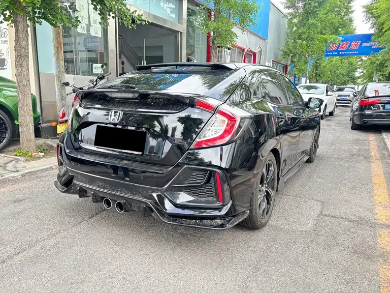 Honda Civic HATCHBACK 220 TURBO Manual Drive Fun Control
