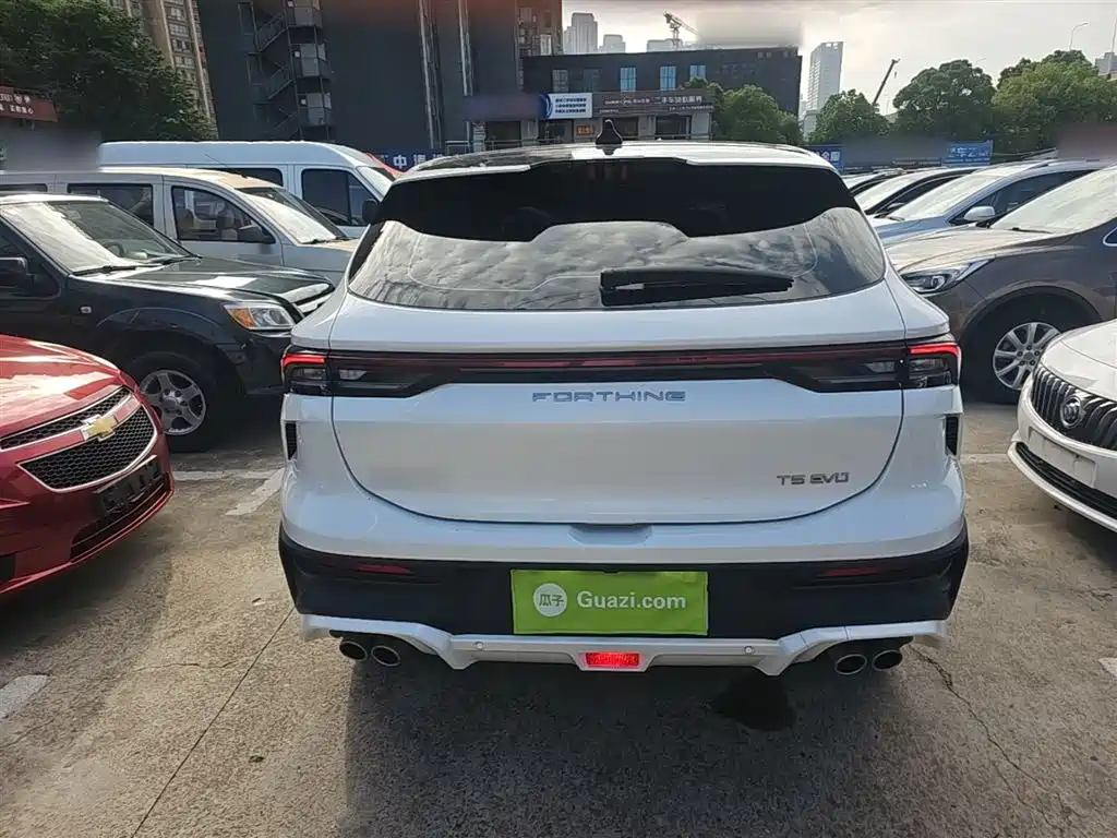 Fengxing T5 EVO Fury 1.5 TD DCT Platinum