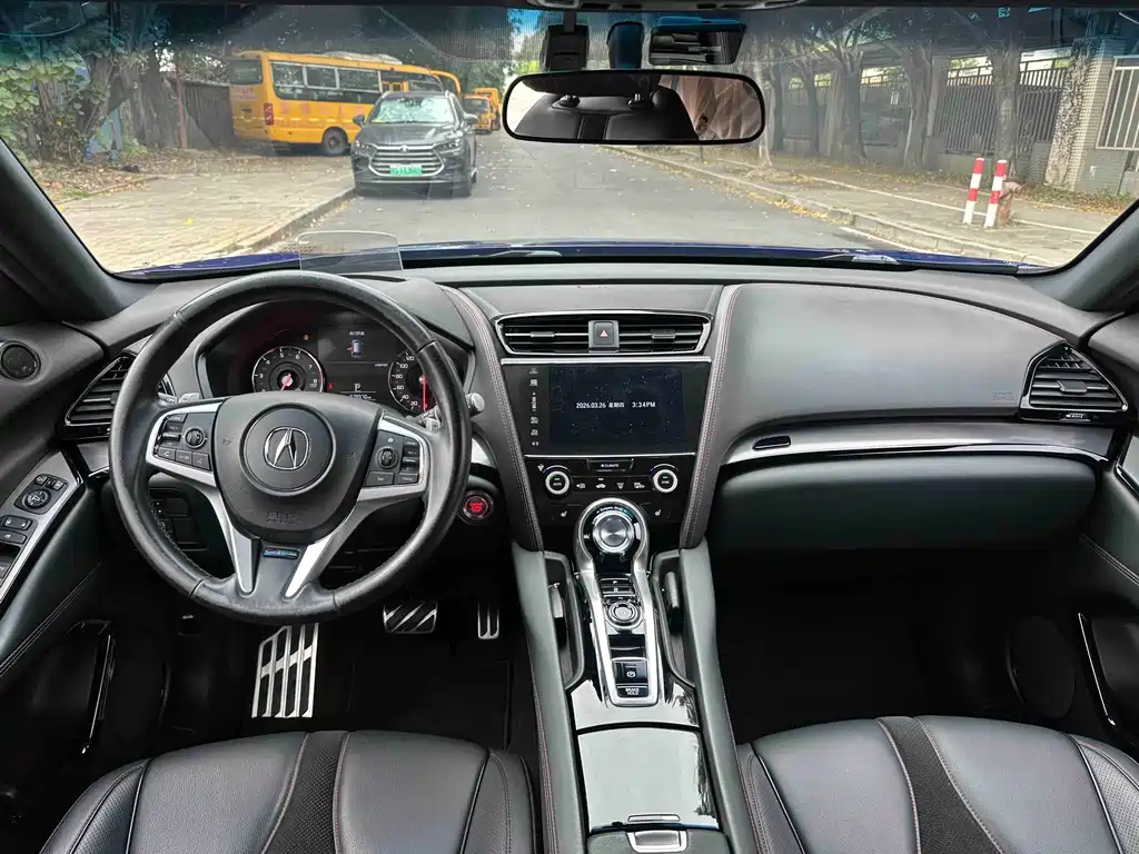 Acura CDX 讴歌CDX 2021款 1.5 T 两驱尊享·A-Spec运动款