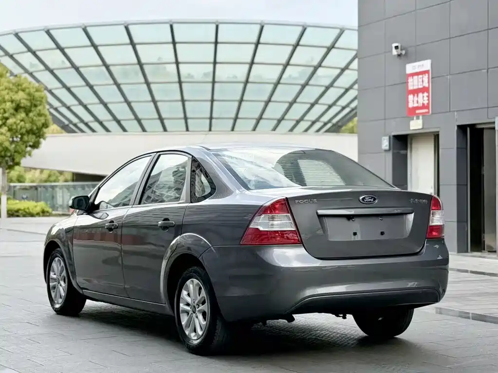Focus Sedan Classic 1.8 L Auto Basic