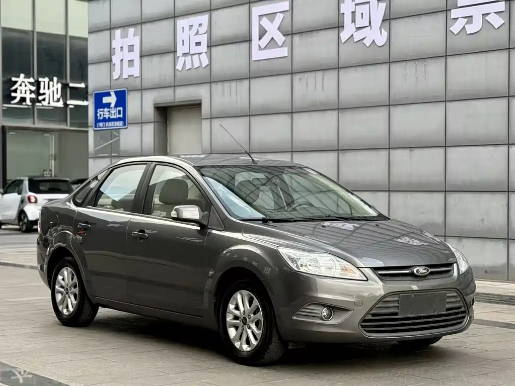 Focus Sedan Classic 1.8 L Auto Basic