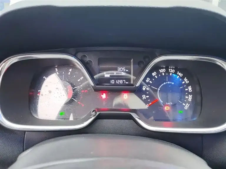 Citroën C4 Sega C4世嘉 2018款 1.6 L 手动豪华型