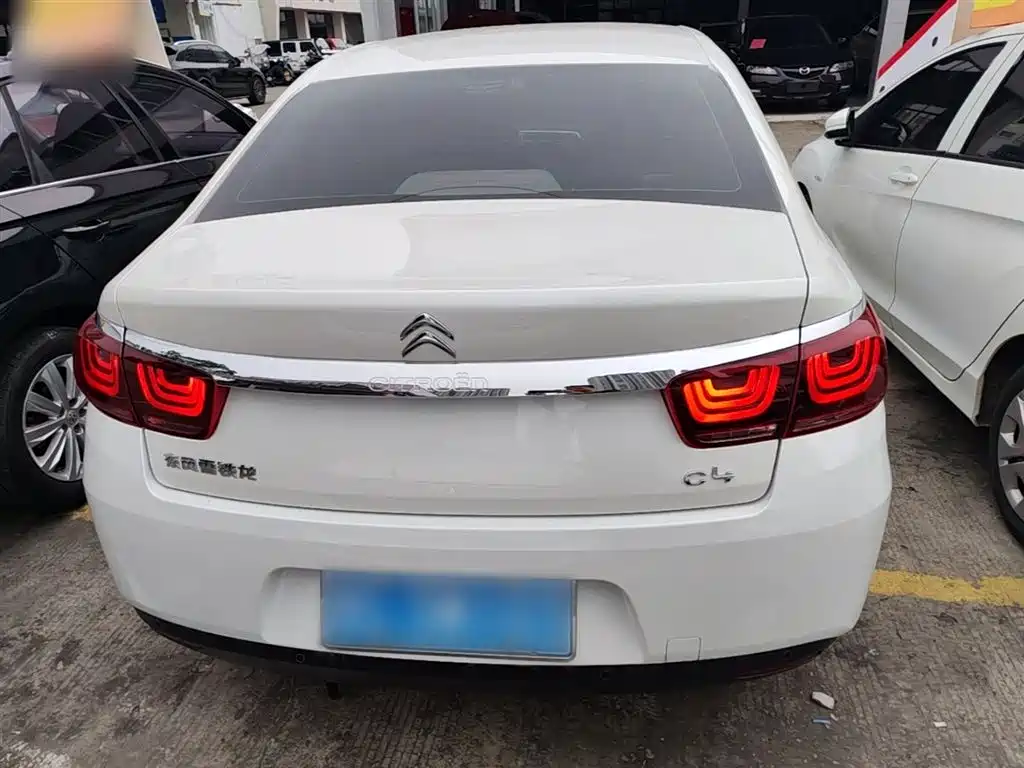 C4 Sega C4世嘉 2018款 1.6 L 手动豪华型