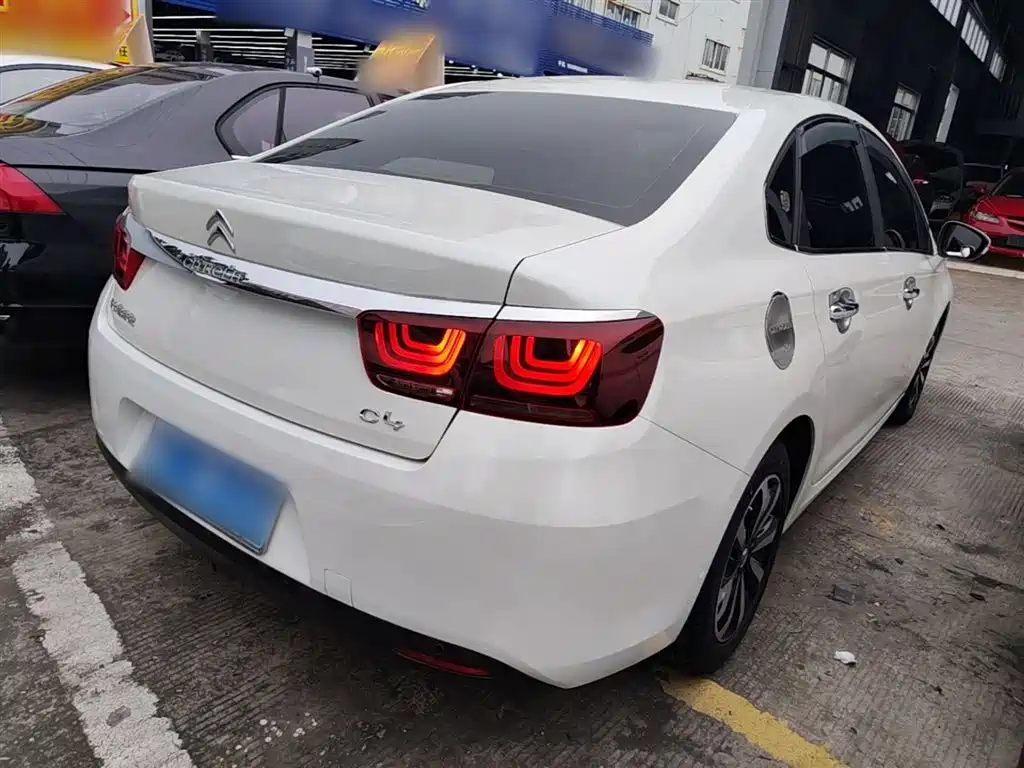 C4 Sega C4世嘉 2018款 1.6 L 手动豪华型