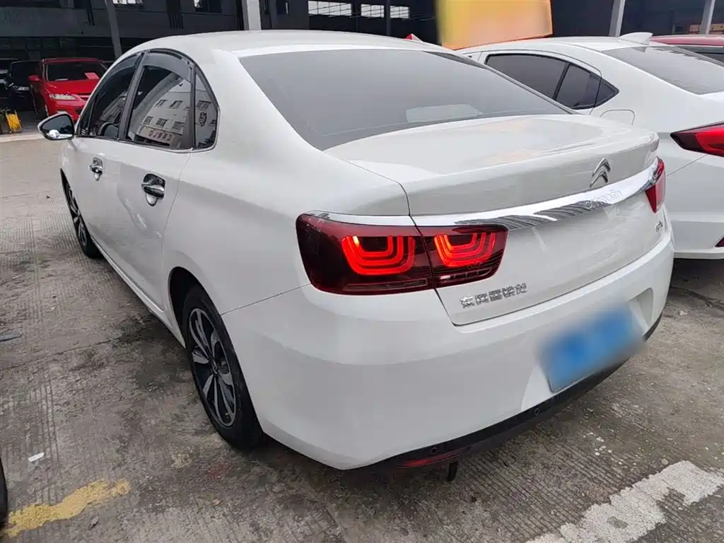 C4 Sega C4世嘉 2018款 1.6 L 手动豪华型