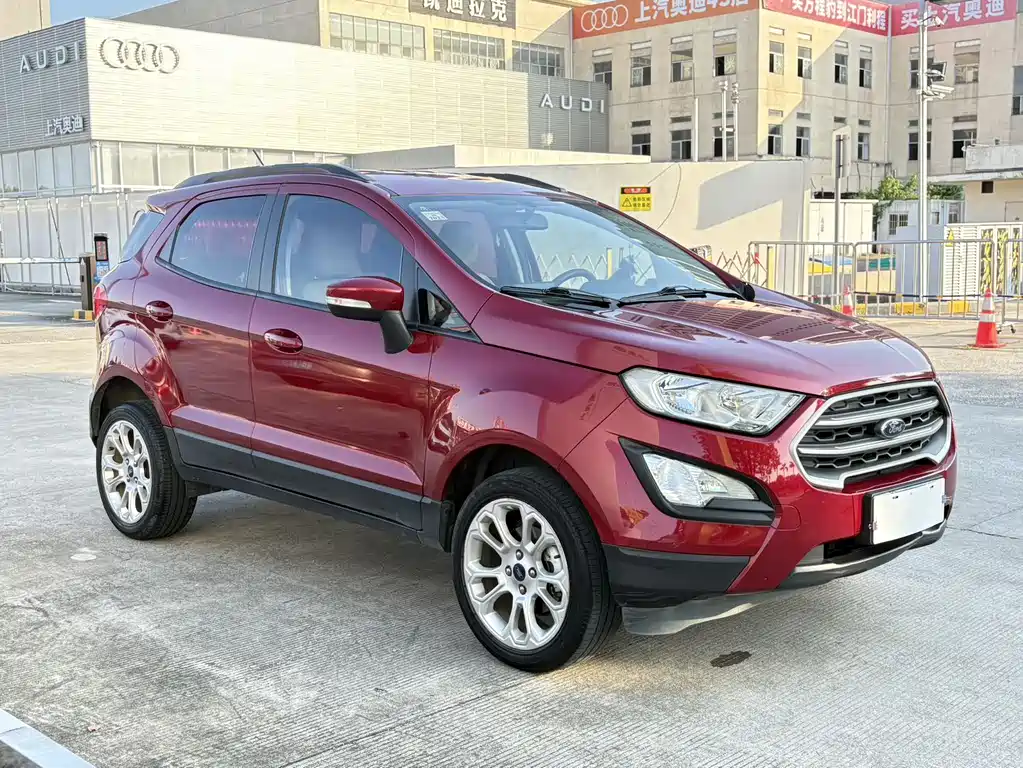 EcoSport 1.5 L Auto Platinum Wing