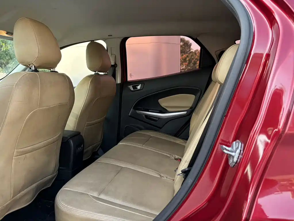 EcoSport 1.5 L Auto Platinum Wing