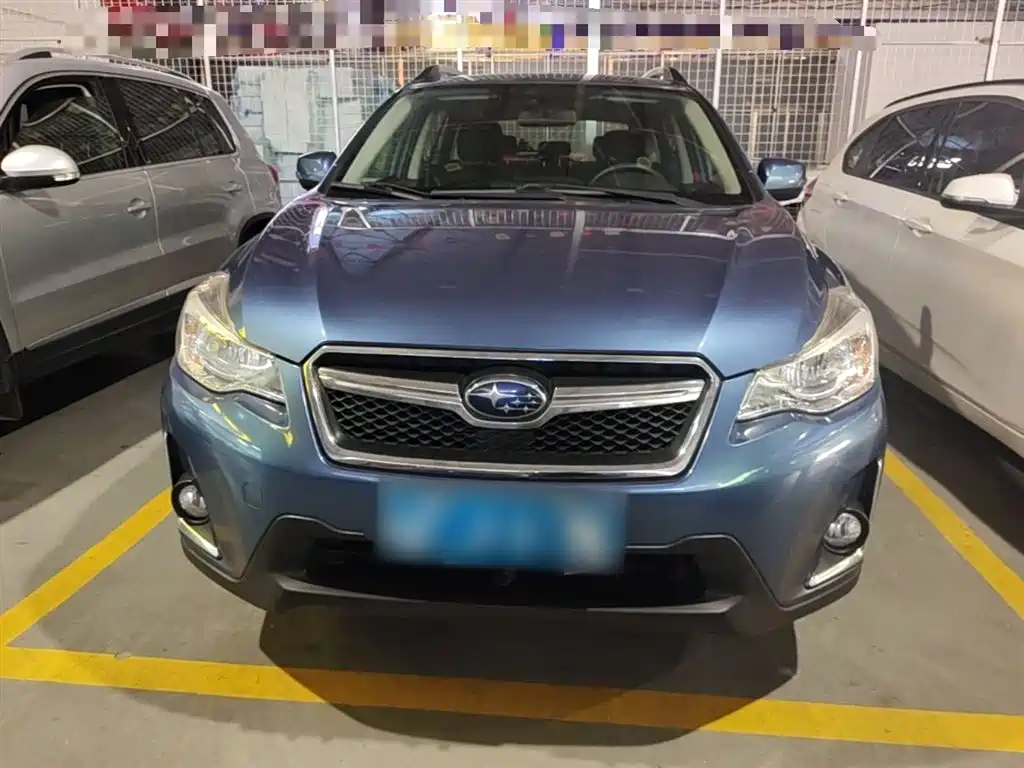 Subaru XV 斯巴鲁XV 2017款 2.0 i 进取版