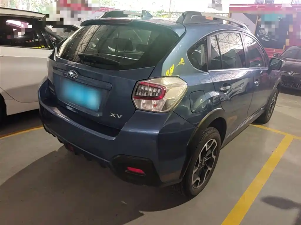 Subaru XV 斯巴鲁XV 2017款 2.0 i 进取版