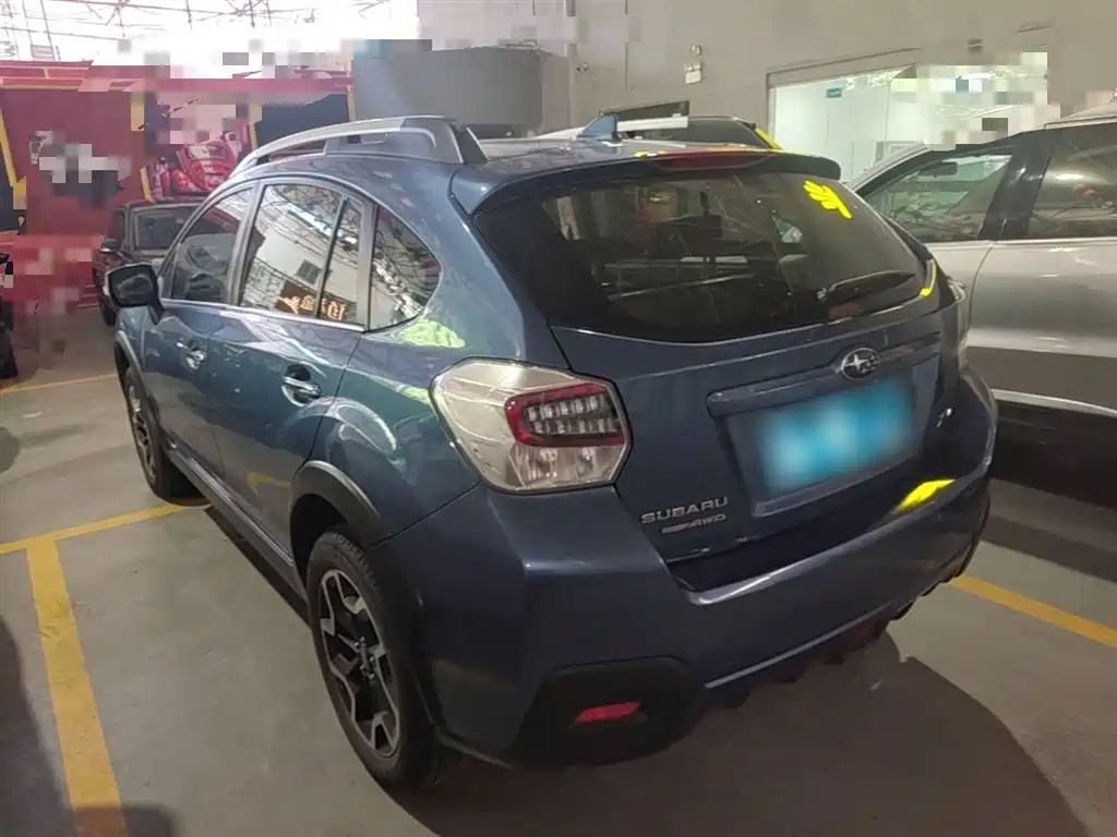 Subaru XV 斯巴鲁XV 2017款 2.0 i 进取版