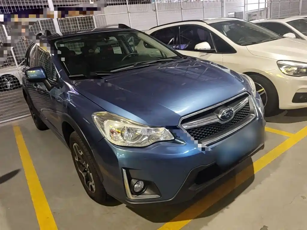 Subaru XV 斯巴鲁XV 2017款 2.0 i 进取版
