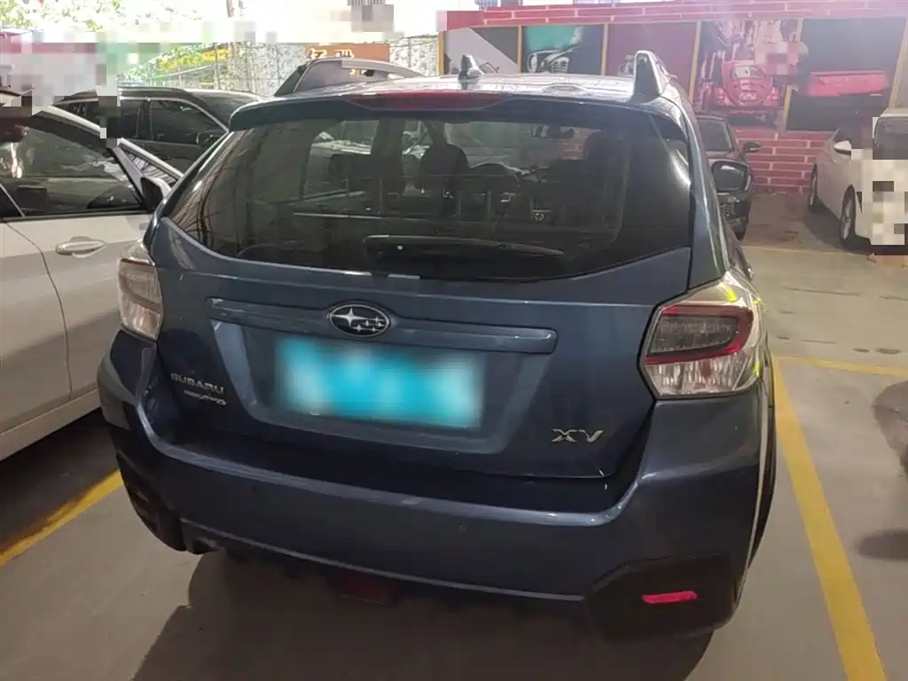 Subaru XV 斯巴鲁XV 2017款 2.0 i 进取版