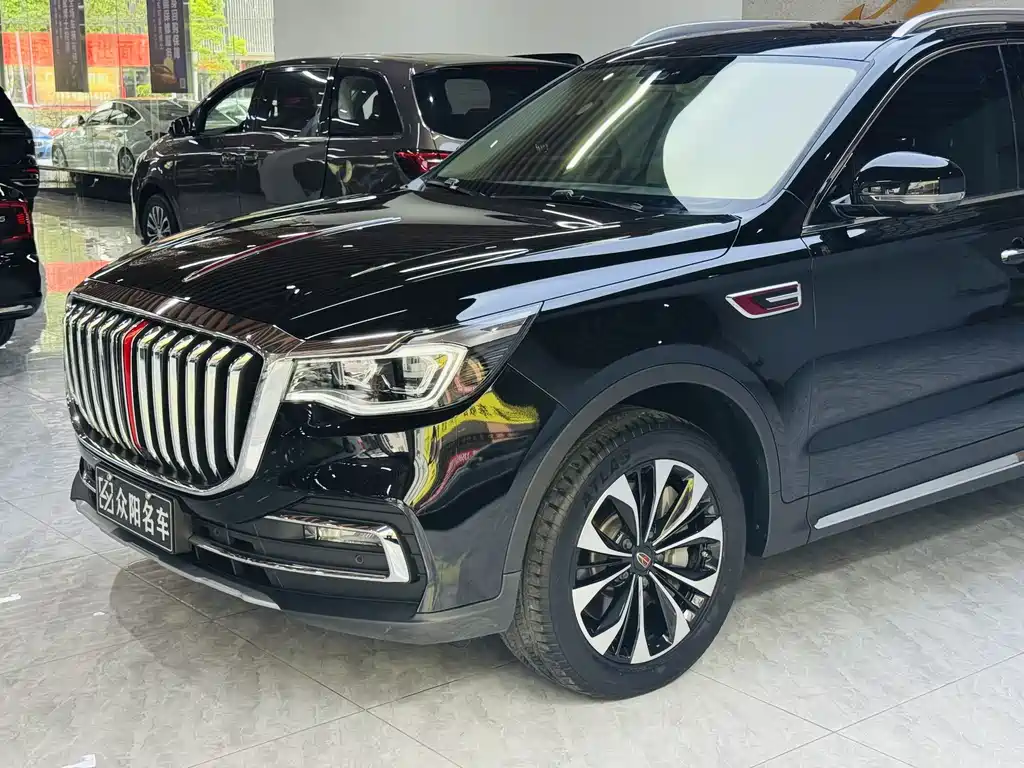 Hongqi HS7 2.0 T DCT 2 WD Connected Flagship Enjoyment 5-seat