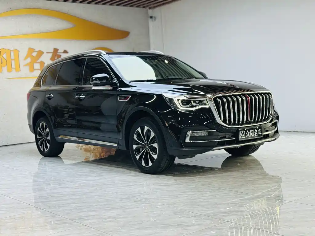 Hongqi HS7 2.0 T DCT 2 WD Connected Flagship Enjoyment 5-seat