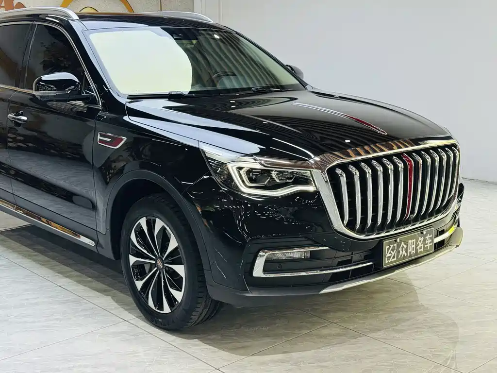 Hongqi HS7 2.0 T DCT 2 WD Connected Flagship Enjoyment 5-seat