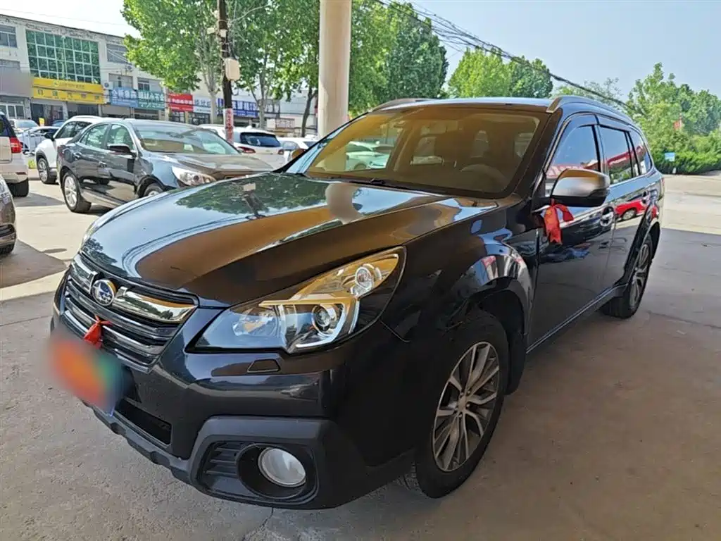 Outback 2.5 i Elegant Style Sport