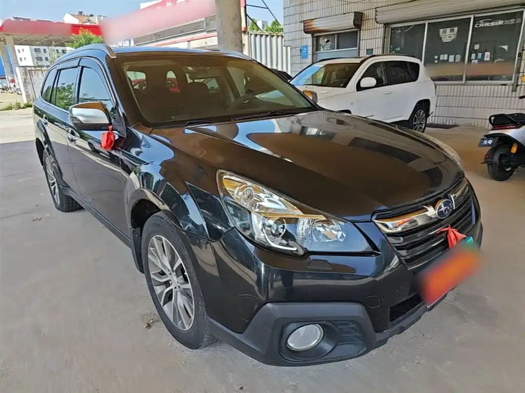 Outback 2.5 i Elegant Style Sport