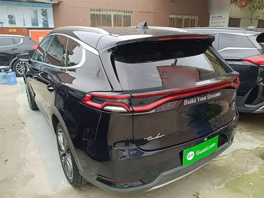 Tang 2.0 T Auto Connected Honored 7-seat CN-V