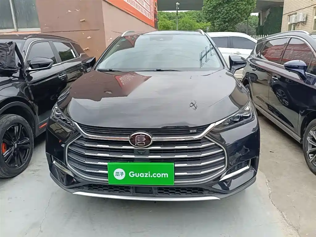 Tang 2.0 T Auto Connected Honored 7-seat CN-V