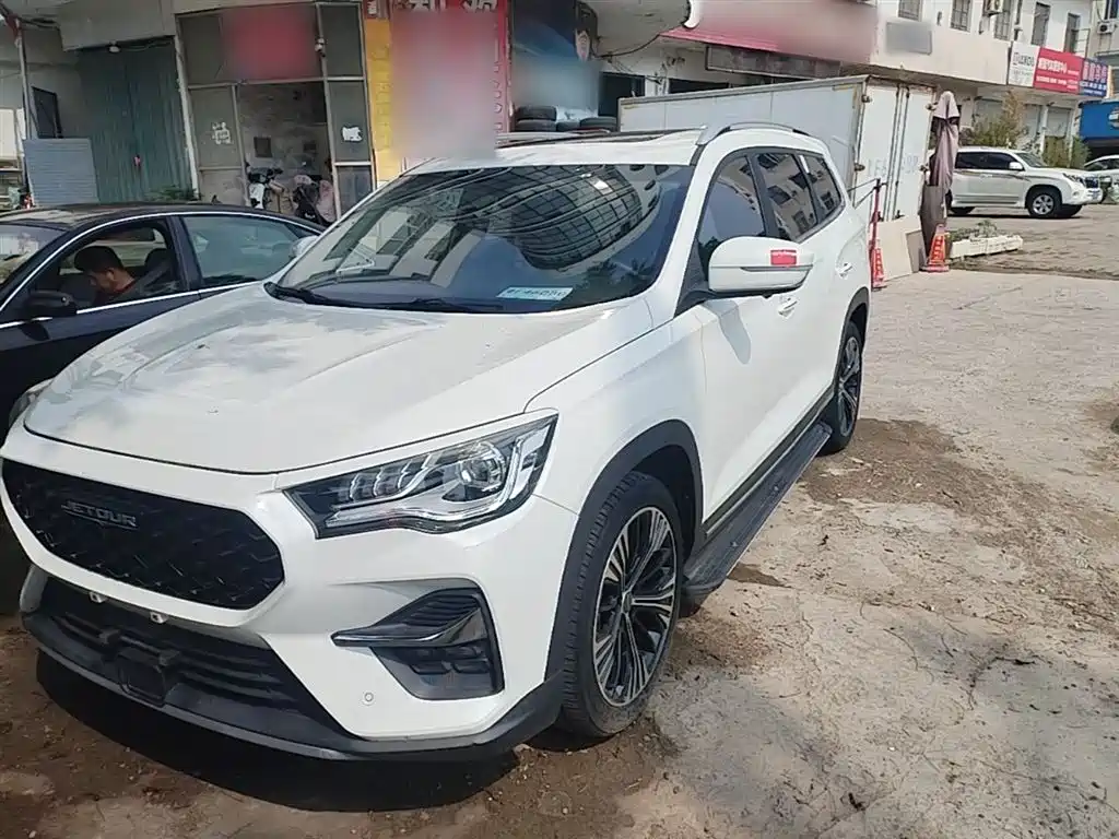Jetour X90 捷途X90 2020款 1.6 T DCT影尊版 5座