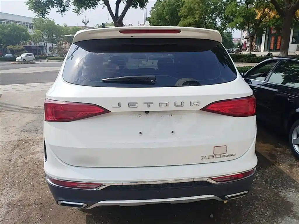 Jetour X90 捷途X90 2020款 1.6 T DCT影尊版 5座