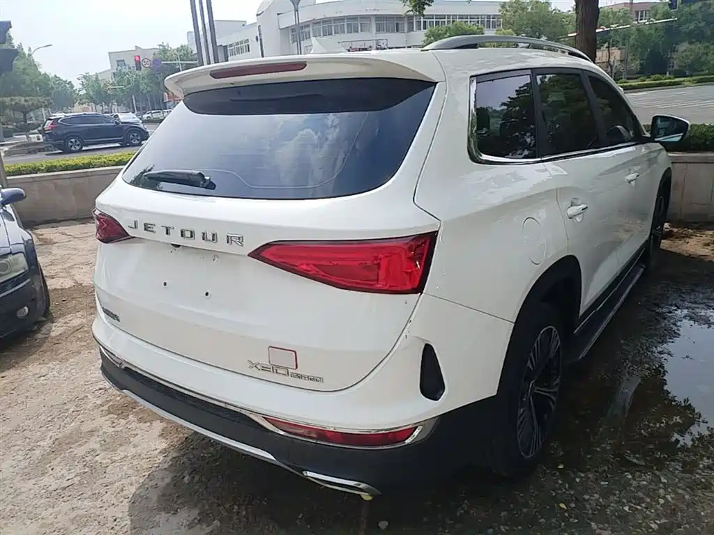 Jetour X90 捷途X90 2020款 1.6 T DCT影尊版 5座