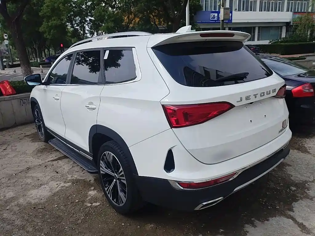 Jetour X90 捷途X90 2020款 1.6 T DCT影尊版 5座