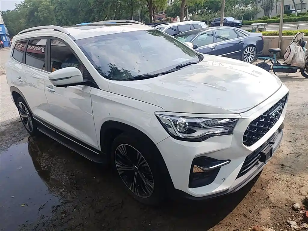 Jetour X90 捷途X90 2020款 1.6 T DCT影尊版 5座