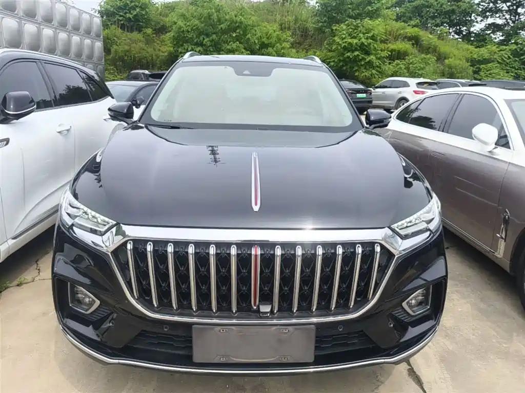 Hongqi HS5 Facelift 2.0 T Connected Flagship Enjoyment