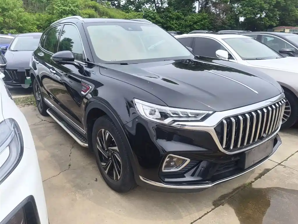 Hongqi HS5 Facelift 2.0 T Connected Flagship Enjoyment
