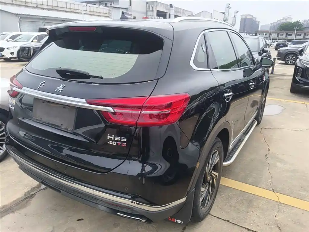 Hongqi HS5 Facelift 2.0 T Connected Flagship Enjoyment