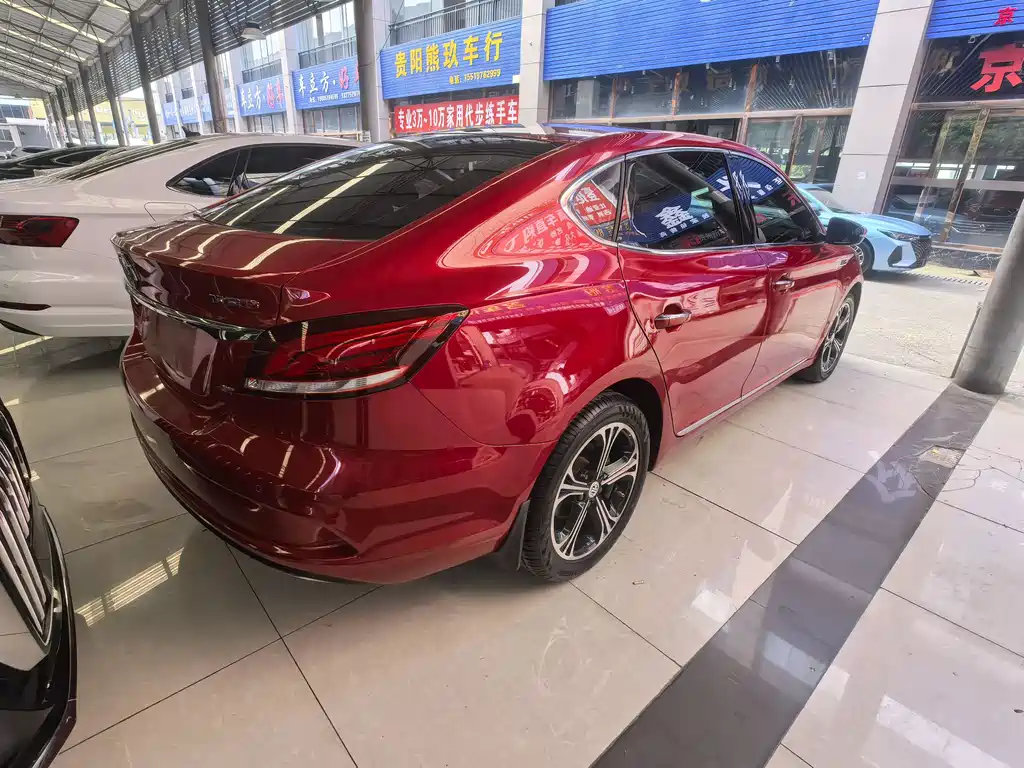 MG6 20 T Auto Elite Connected CN-V