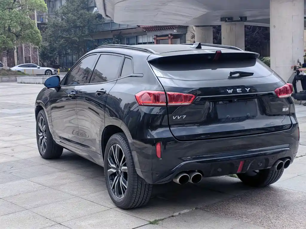 WEY VV7 Upgraded 2.0 T Flagship CN-V