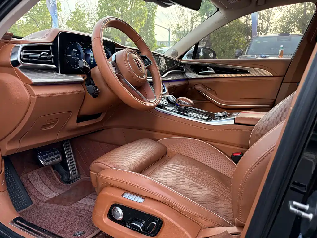 Hongqi H9 2.0 T Connected Flagship Enjoyment