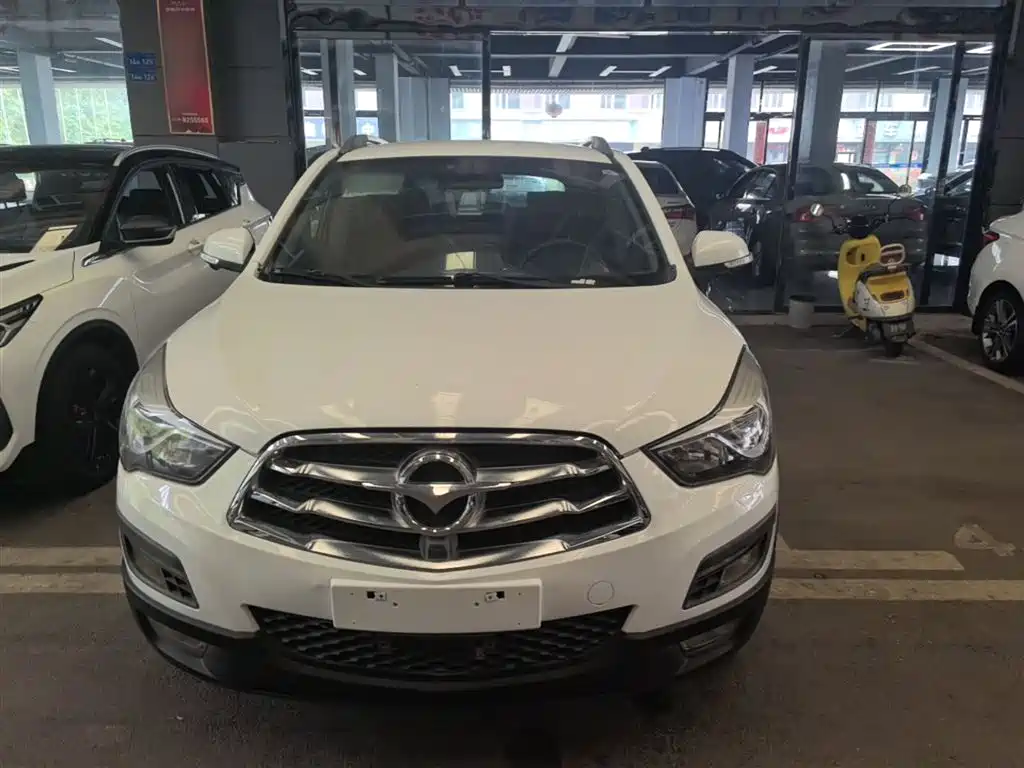Haima S5 1.5 T CVT Creative Enjoyment