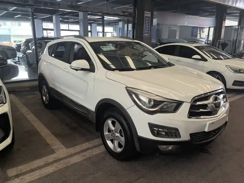 Haima S5 1.5 T CVT Creative Enjoyment