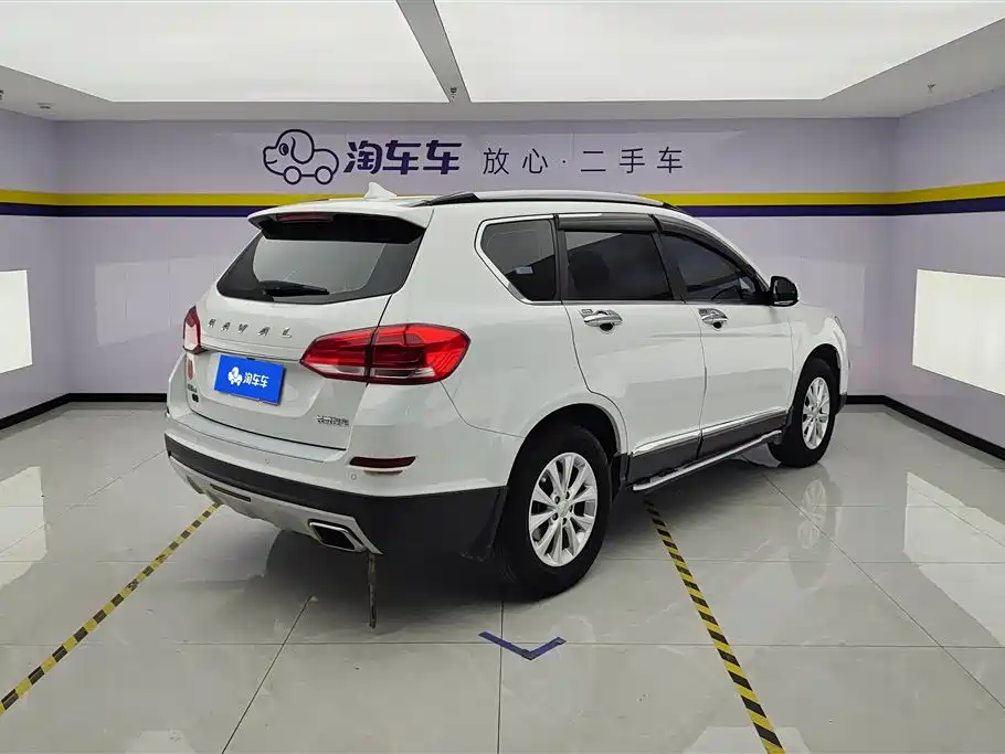Haval H6 Sport 1.5 T Auto Elite Connected Hex Grille