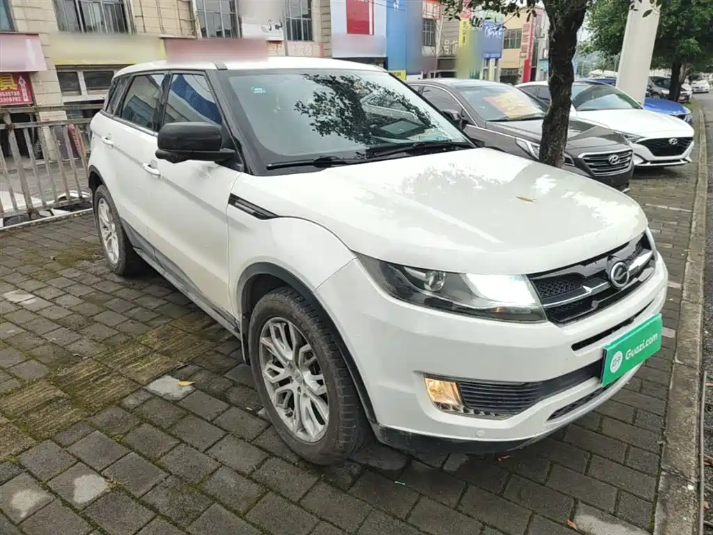 Landwind X7 2.0 T Panoramic Distinguished