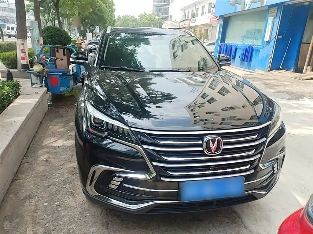 Changan CS85 Coupe 长安CS85 COUPE 2019款 2.0 T 自动品版 国VI
