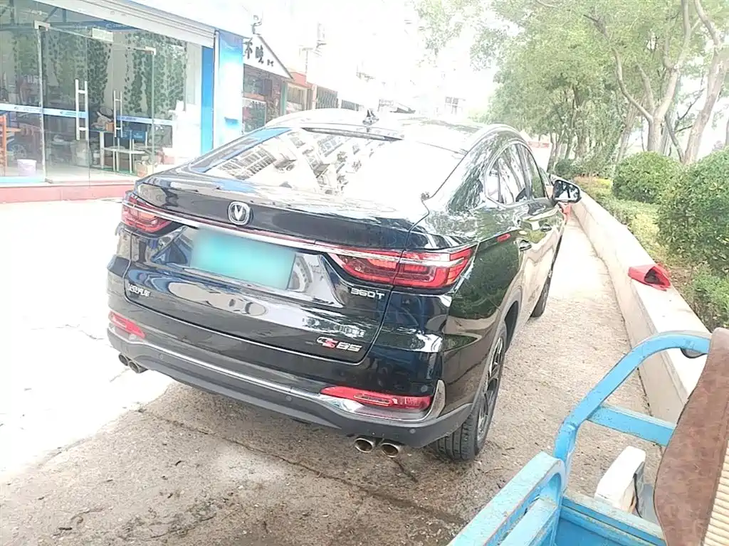 Changan CS85 Coupe 长安CS85 COUPE 2019款 2.0 T 自动品版 国VI