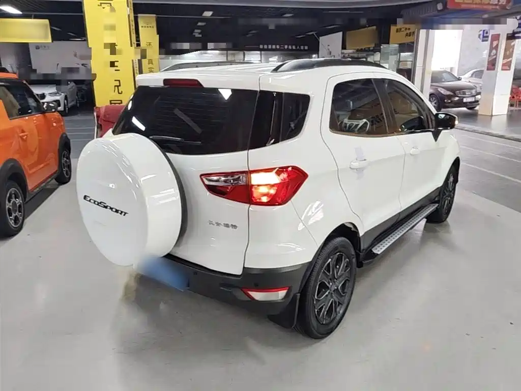 EcoSport 1.5 L Auto Style
