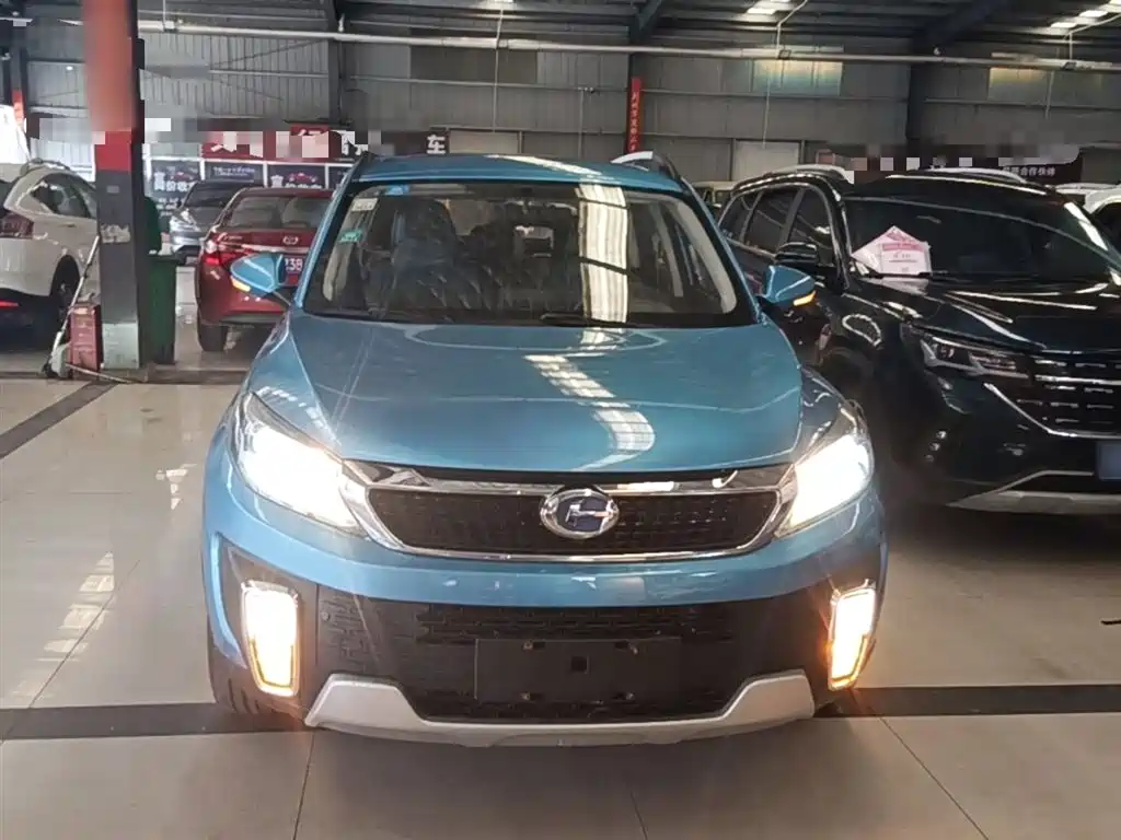 BAIC Changhe Q35 1.5 L Auto Cool