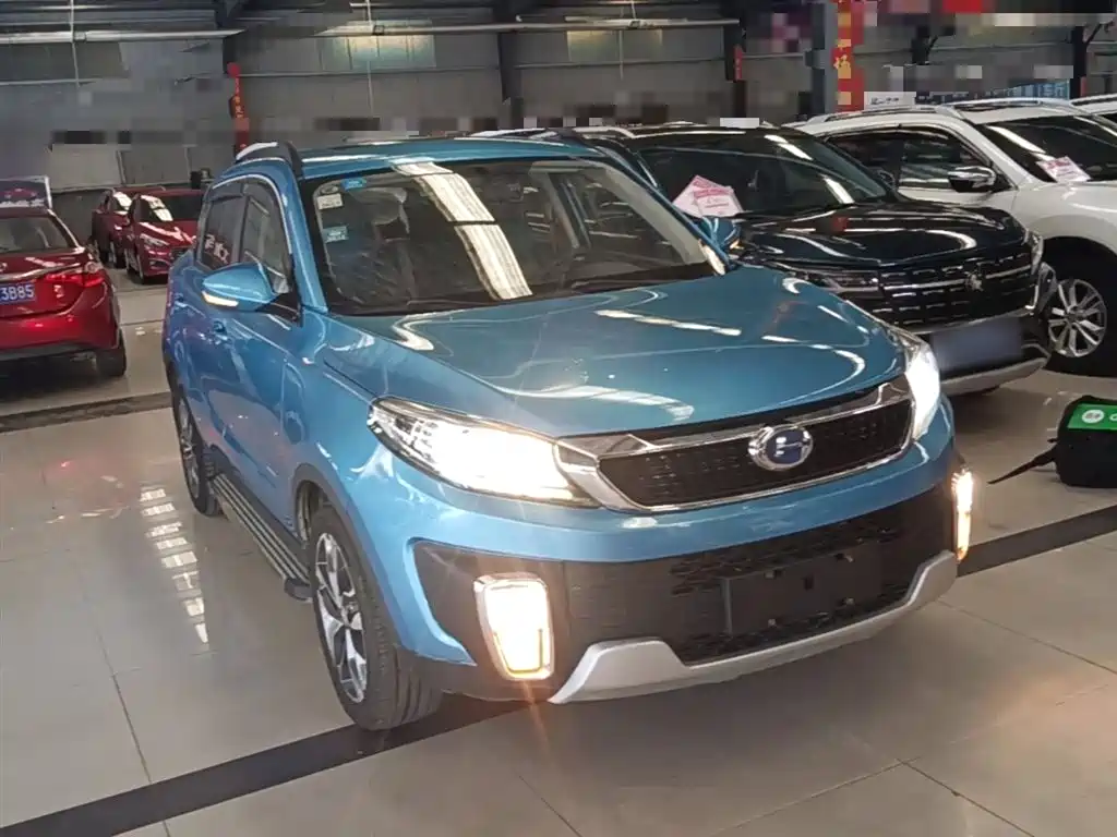 BAIC Changhe Q35 1.5 L Auto Cool