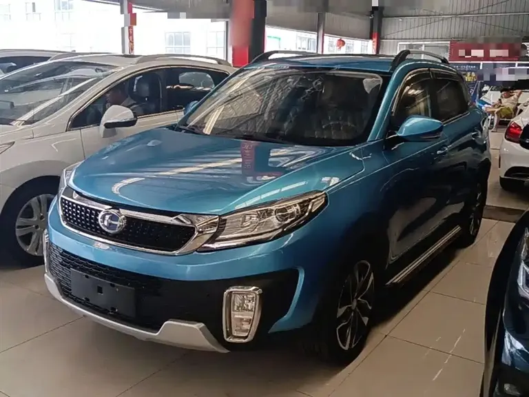 BAIC Changhe Q35 1.5 L Auto Cool
