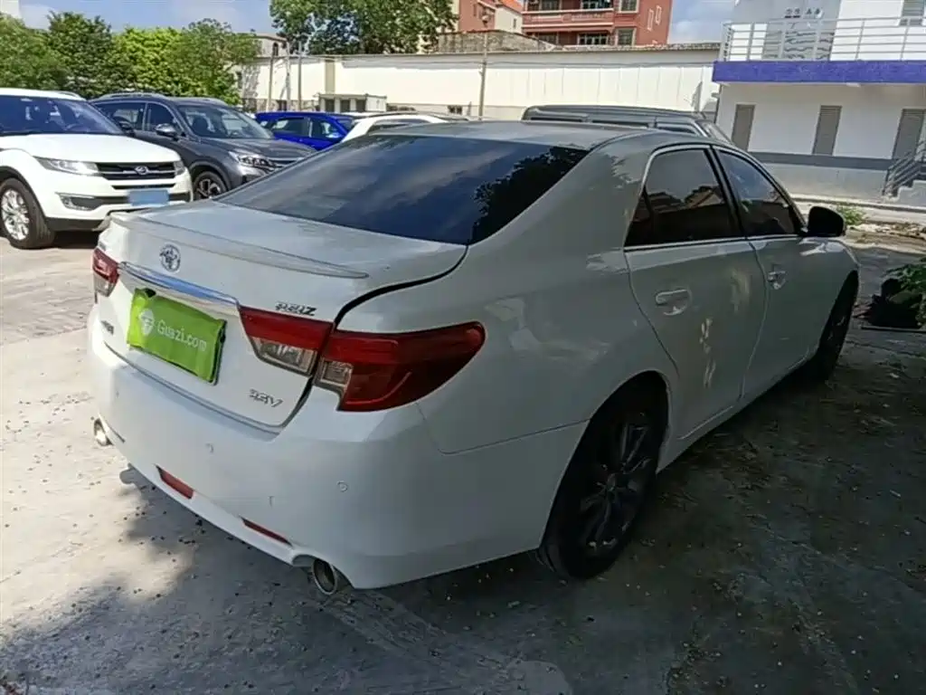 Mark X 2.5 V Elite Sharp