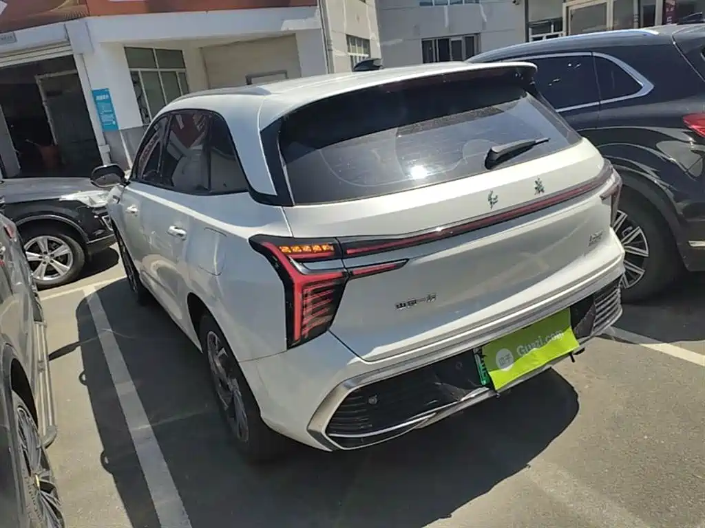 Hongqi HS3 PHEV 115 km Power Action
