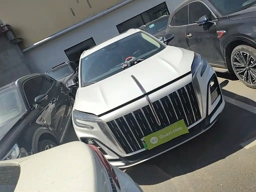 Hongqi HS3 PHEV 115 km Power Action