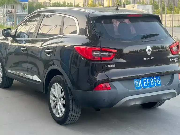 Renault Kadjar 2.0 L 2 WD Comfort